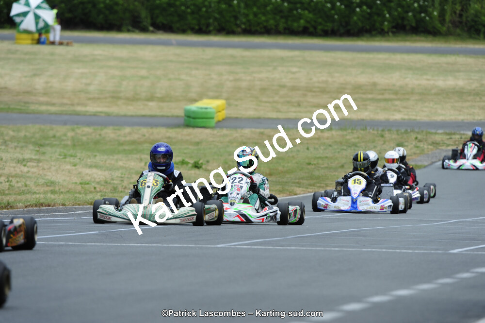 22/06/2014 : 4ème manche du Trophée Jean Paul Puyrigaud à Layrac (Photos Patrick Lascombes) 2014 — karting