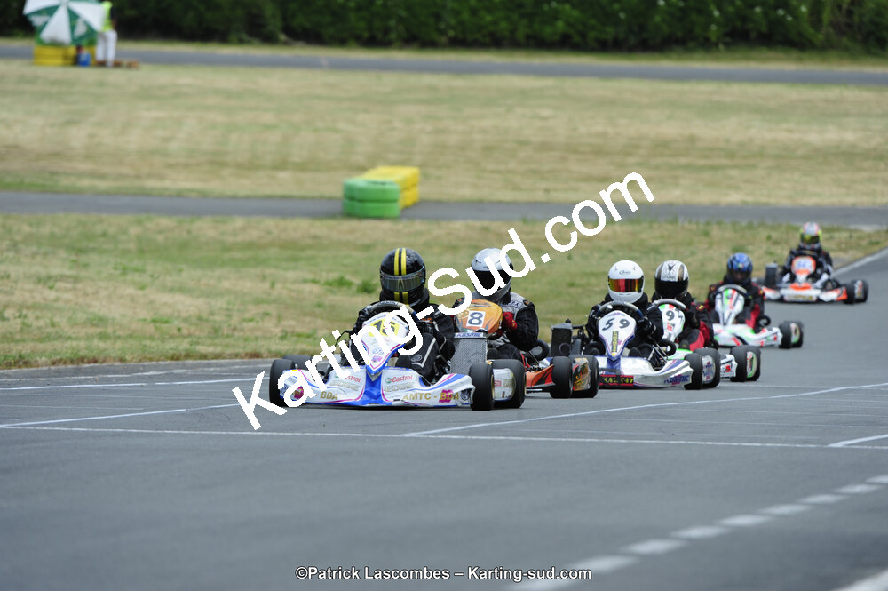 22/06/2014 : 4ème manche du Trophée Jean Paul Puyrigaud à Layrac (Photos Patrick Lascombes) 2014 — karting