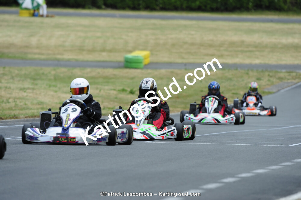 22/06/2014 : 4ème manche du Trophée Jean Paul Puyrigaud à Layrac (Photos Patrick Lascombes) 2014 — karting