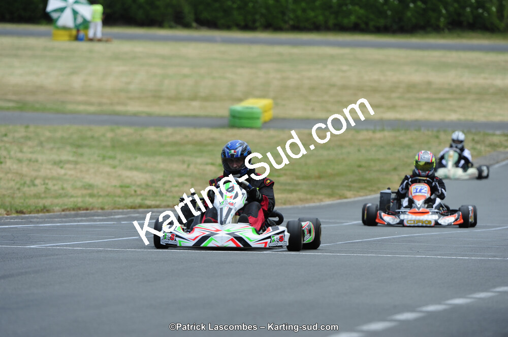 22/06/2014 : 4ème manche du Trophée Jean Paul Puyrigaud à Layrac (Photos Patrick Lascombes) 2014 — karting