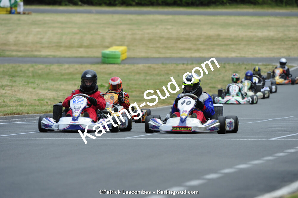 22/06/2014 : 4ème manche du Trophée Jean Paul Puyrigaud à Layrac (Photos Patrick Lascombes) 2014 — karting