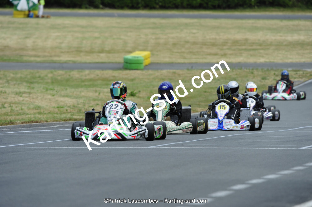 22/06/2014 : 4ème manche du Trophée Jean Paul Puyrigaud à Layrac (Photos Patrick Lascombes) 2014 — karting