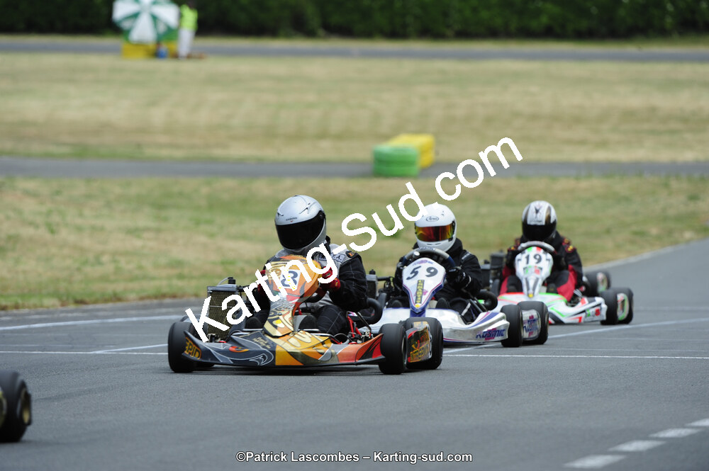 22/06/2014 : 4ème manche du Trophée Jean Paul Puyrigaud à Layrac (Photos Patrick Lascombes) 2014 — karting
