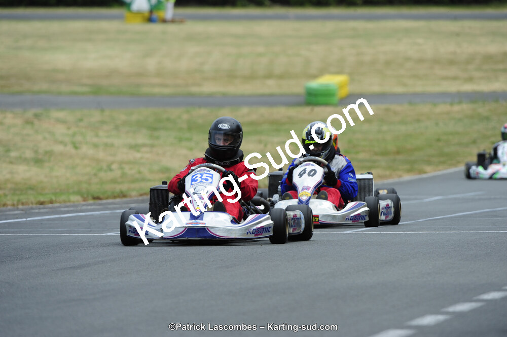 22/06/2014 : 4ème manche du Trophée Jean Paul Puyrigaud à Layrac (Photos Patrick Lascombes) 2014 — karting
