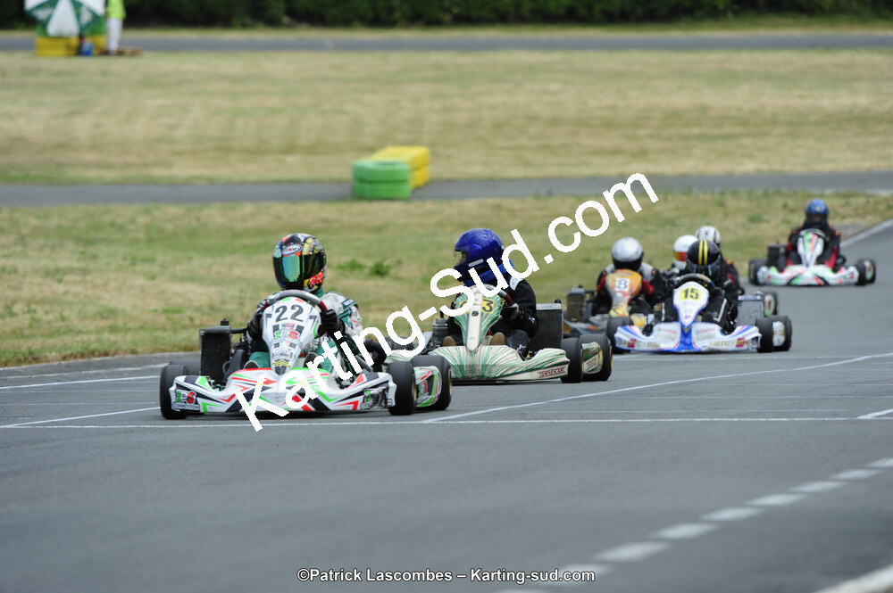 22/06/2014 : 4ème manche du Trophée Jean Paul Puyrigaud à Layrac (Photos Patrick Lascombes) 2014 — karting