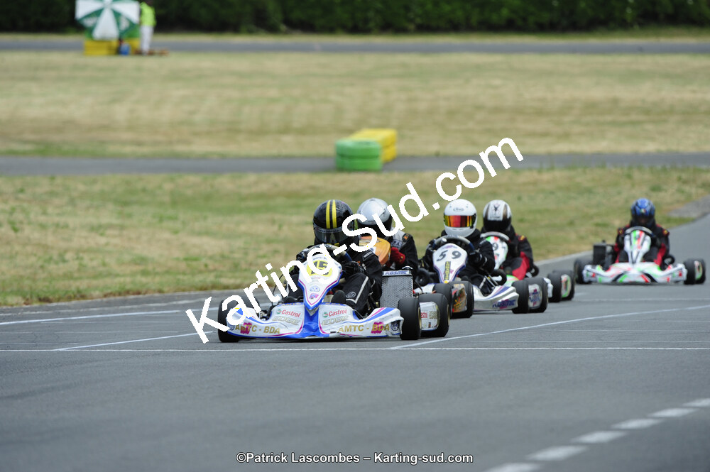 22/06/2014 : 4ème manche du Trophée Jean Paul Puyrigaud à Layrac (Photos Patrick Lascombes) 2014 — karting