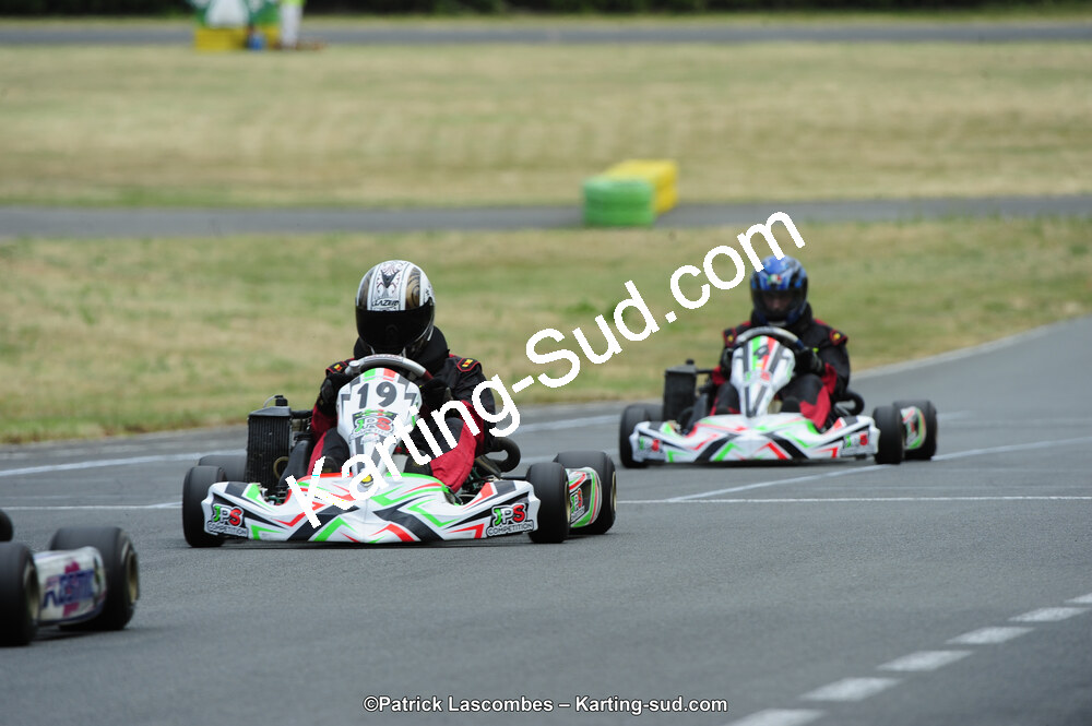 22/06/2014 : 4ème manche du Trophée Jean Paul Puyrigaud à Layrac (Photos Patrick Lascombes) 2014 — karting