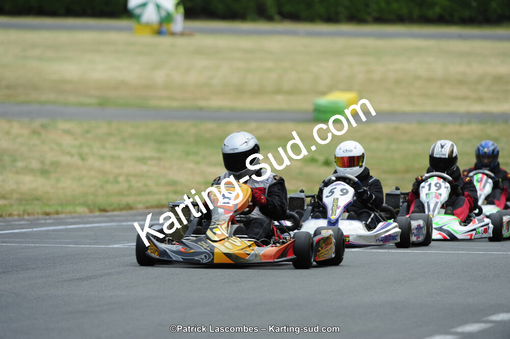 22/06/2014 : 4ème manche du Trophée Jean Paul Puyrigaud à Layrac (Photos Patrick Lascombes) 2014 — karting