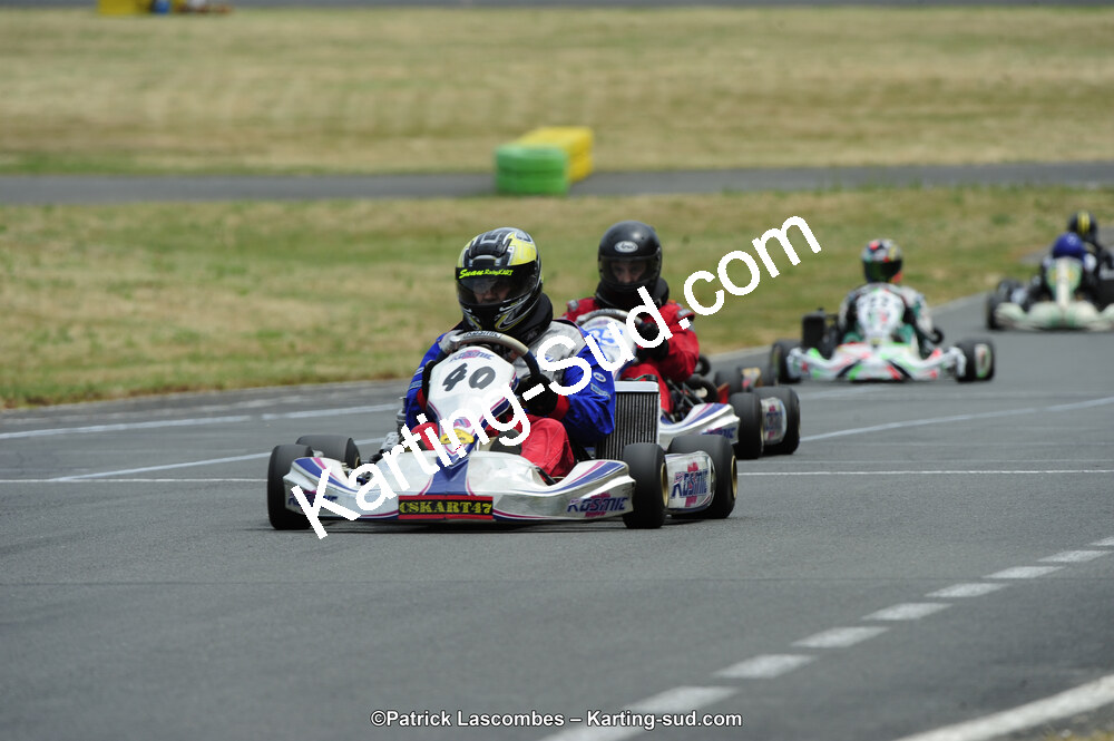 22/06/2014 : 4ème manche du Trophée Jean Paul Puyrigaud à Layrac (Photos Patrick Lascombes) 2014 — karting