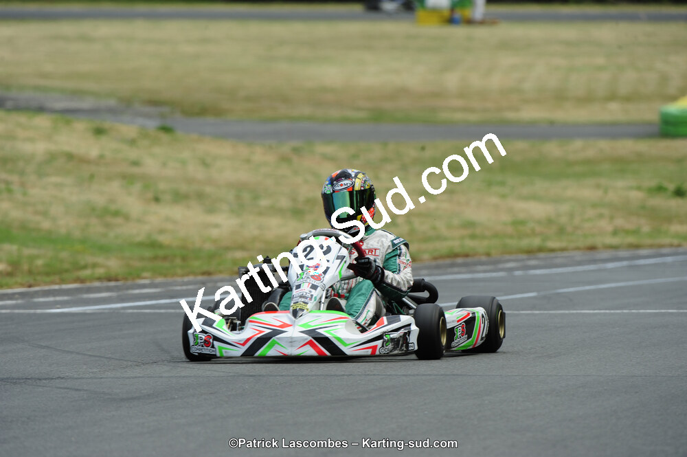 22/06/2014 : 4ème manche du Trophée Jean Paul Puyrigaud à Layrac (Photos Patrick Lascombes) 2014 — karting