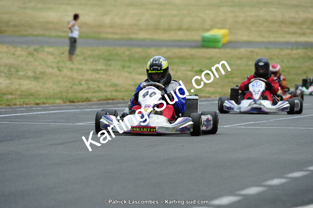 22/06/2014 : 4ème manche du Trophée Jean Paul Puyrigaud à Layrac (Photos Patrick Lascombes) 2014 — karting