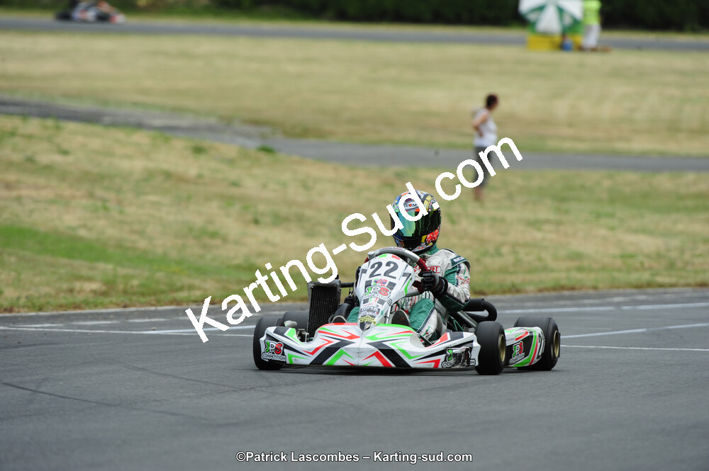 22/06/2014 : 4ème manche du Trophée Jean Paul Puyrigaud à Layrac (Photos Patrick Lascombes) 2014 — karting