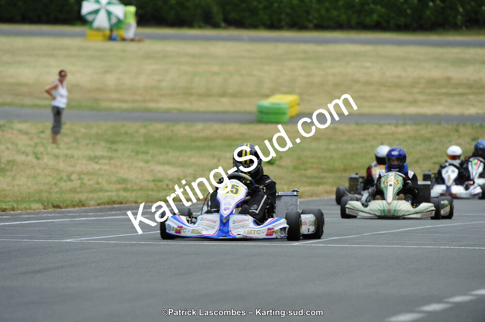 22/06/2014 : 4ème manche du Trophée Jean Paul Puyrigaud à Layrac (Photos Patrick Lascombes) 2014 — karting