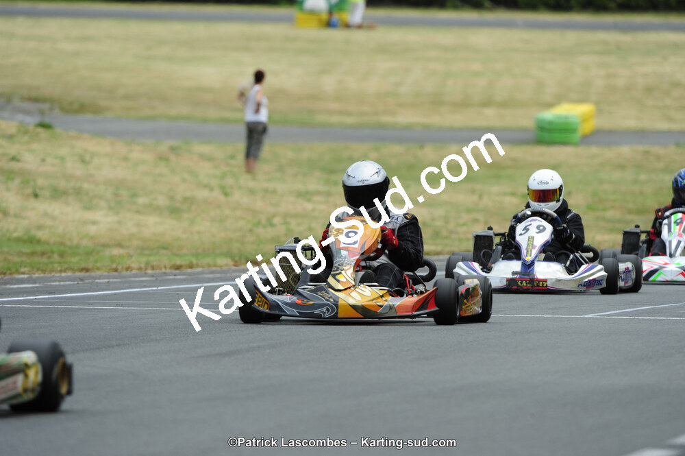 22/06/2014 : 4ème manche du Trophée Jean Paul Puyrigaud à Layrac (Photos Patrick Lascombes) 2014 — karting