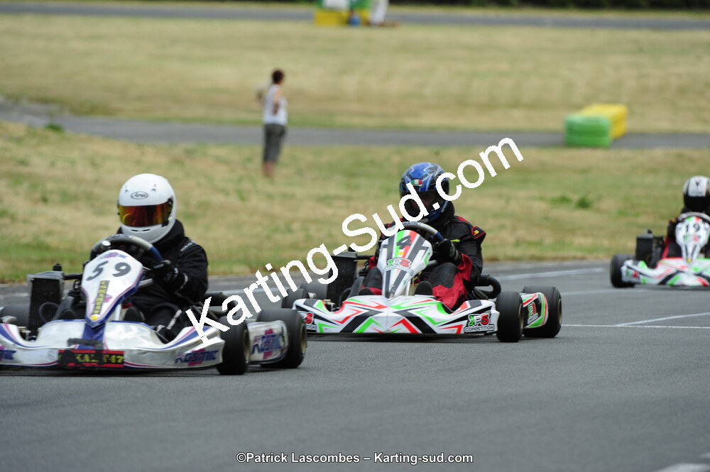 22/06/2014 : 4ème manche du Trophée Jean Paul Puyrigaud à Layrac (Photos Patrick Lascombes) 2014 — karting