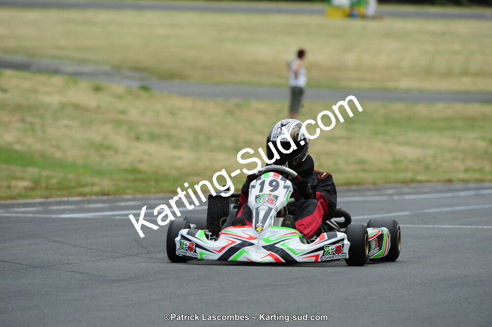 22/06/2014 : 4ème manche du Trophée Jean Paul Puyrigaud à Layrac (Photos Patrick Lascombes) 2014 — karting