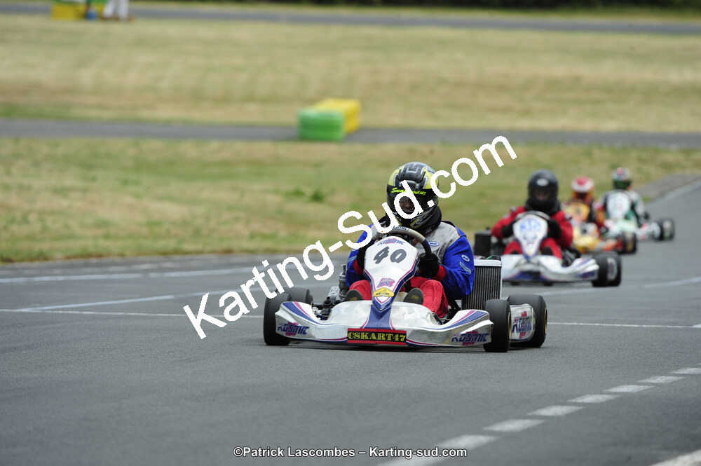 22/06/2014 : 4ème manche du Trophée Jean Paul Puyrigaud à Layrac (Photos Patrick Lascombes) 2014 — karting