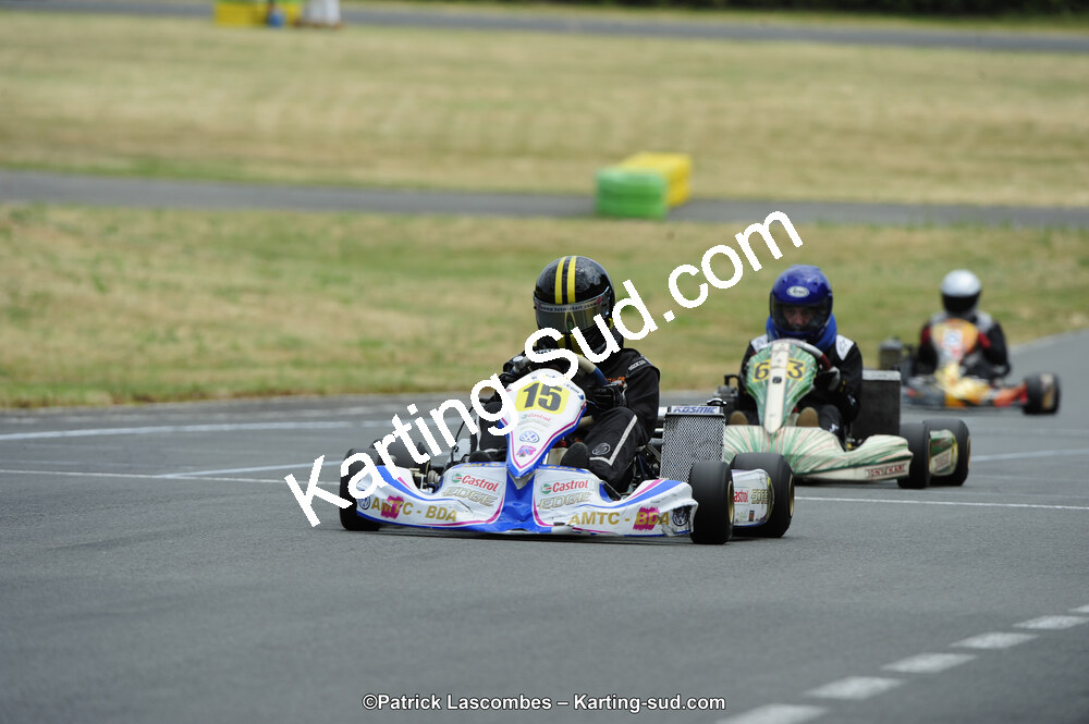 22/06/2014 : 4ème manche du Trophée Jean Paul Puyrigaud à Layrac (Photos Patrick Lascombes) 2014 — karting