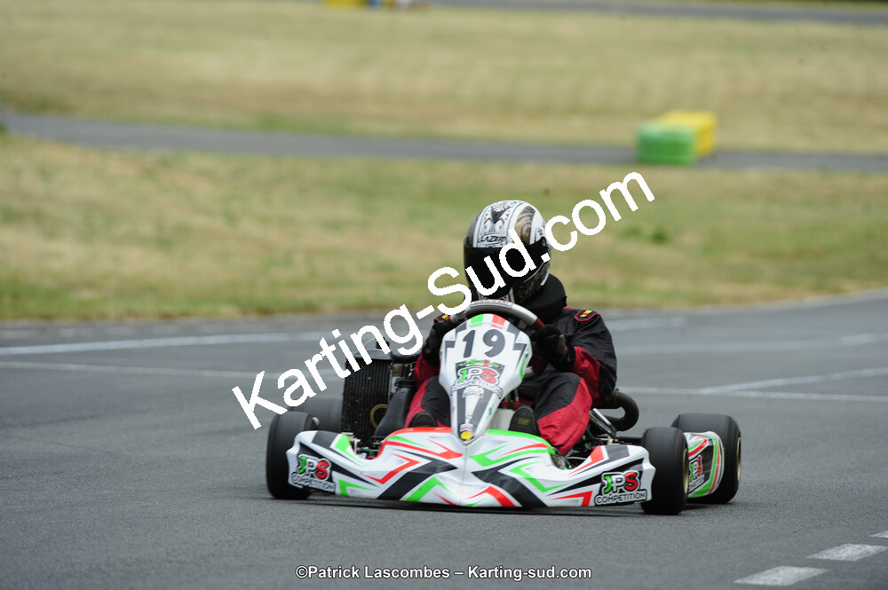 22/06/2014 : 4ème manche du Trophée Jean Paul Puyrigaud à Layrac (Photos Patrick Lascombes) 2014 — karting