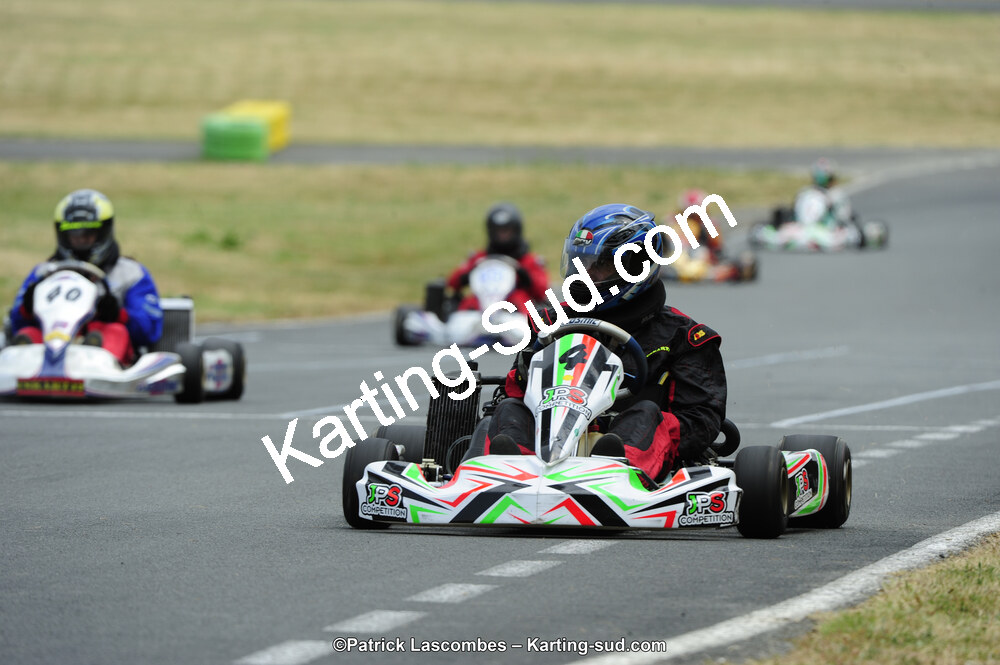 22/06/2014 : 4ème manche du Trophée Jean Paul Puyrigaud à Layrac (Photos Patrick Lascombes) 2014 — karting