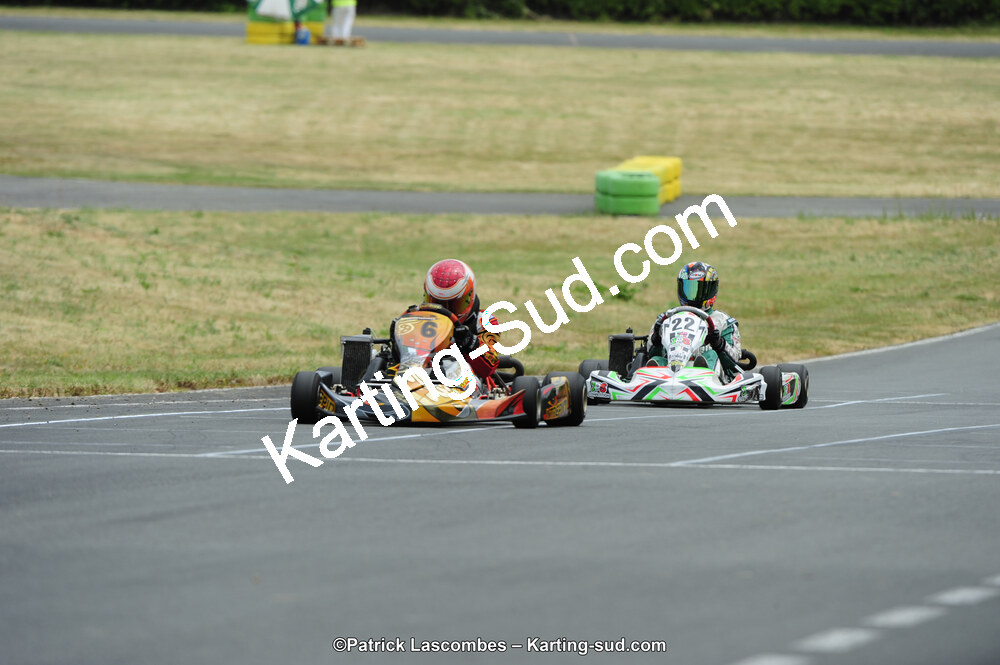 22/06/2014 : 4ème manche du Trophée Jean Paul Puyrigaud à Layrac (Photos Patrick Lascombes) 2014 — karting