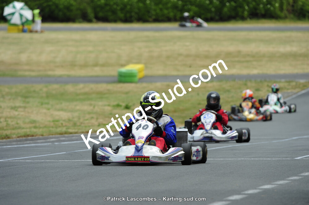 22/06/2014 : 4ème manche du Trophée Jean Paul Puyrigaud à Layrac (Photos Patrick Lascombes) 2014 — karting
