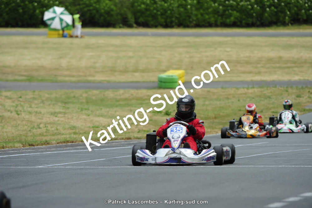 22/06/2014 : 4ème manche du Trophée Jean Paul Puyrigaud à Layrac (Photos Patrick Lascombes) 2014 — karting
