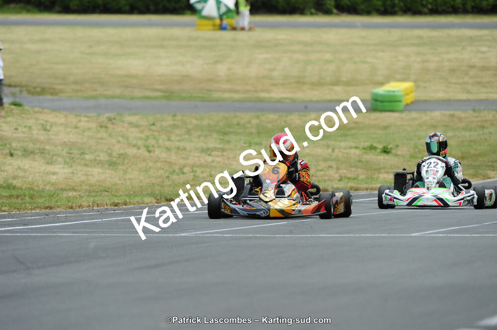 22/06/2014 : 4ème manche du Trophée Jean Paul Puyrigaud à Layrac (Photos Patrick Lascombes) 2014 — karting