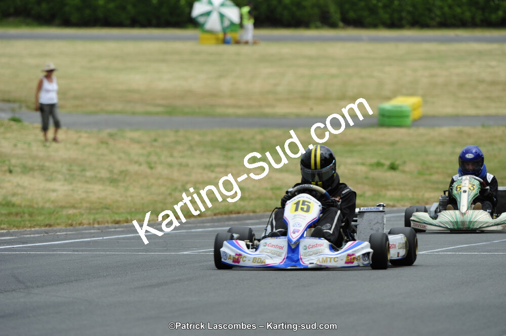 22/06/2014 : 4ème manche du Trophée Jean Paul Puyrigaud à Layrac (Photos Patrick Lascombes) 2014 — karting