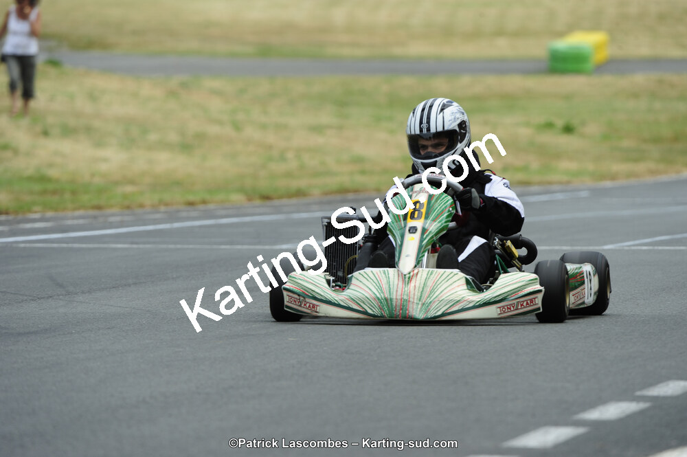 22/06/2014 : 4ème manche du Trophée Jean Paul Puyrigaud à Layrac (Photos Patrick Lascombes) 2014 — karting