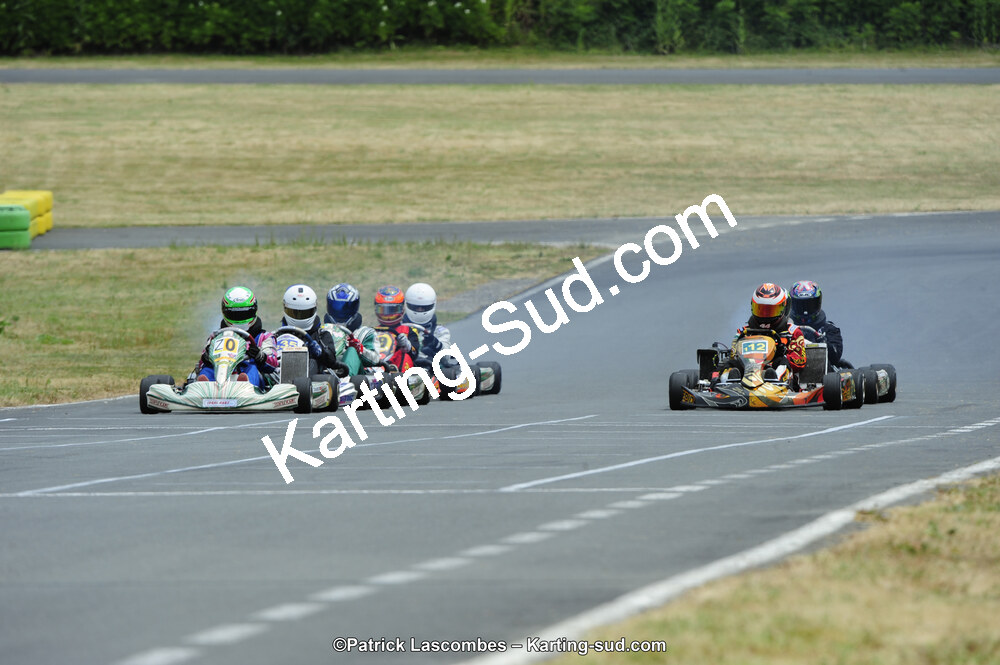 22/06/2014 : 4ème manche du Trophée Jean Paul Puyrigaud à Layrac (Photos Patrick Lascombes) 2014 — karting