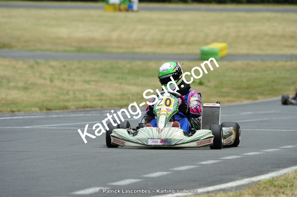 22/06/2014 : 4ème manche du Trophée Jean Paul Puyrigaud à Layrac (Photos Patrick Lascombes) 2014 — karting