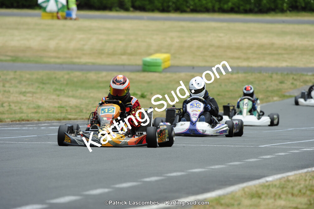 22/06/2014 : 4ème manche du Trophée Jean Paul Puyrigaud à Layrac (Photos Patrick Lascombes) 2014 — karting
