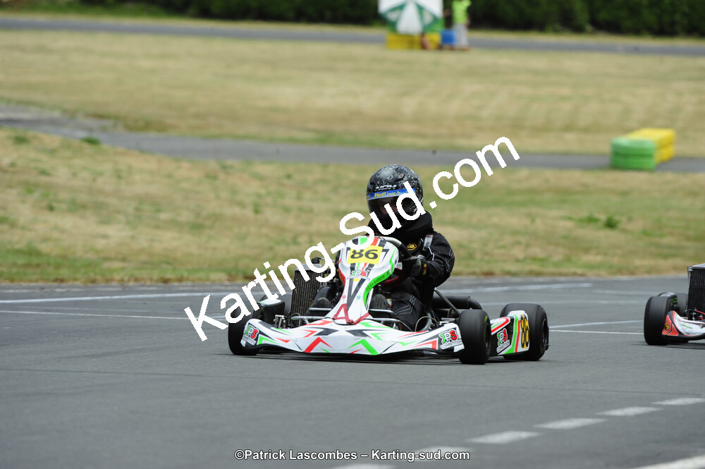22/06/2014 : 4ème manche du Trophée Jean Paul Puyrigaud à Layrac (Photos Patrick Lascombes) 2014 — karting