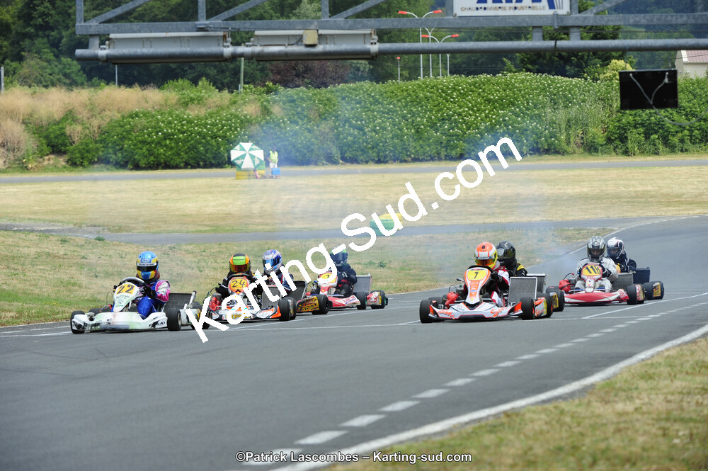 22/06/2014 : 4ème manche du Trophée Jean Paul Puyrigaud à Layrac (Photos Patrick Lascombes) 2014 — karting