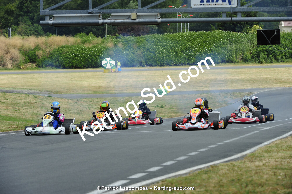 22/06/2014 : 4ème manche du Trophée Jean Paul Puyrigaud à Layrac (Photos Patrick Lascombes) 2014 — karting