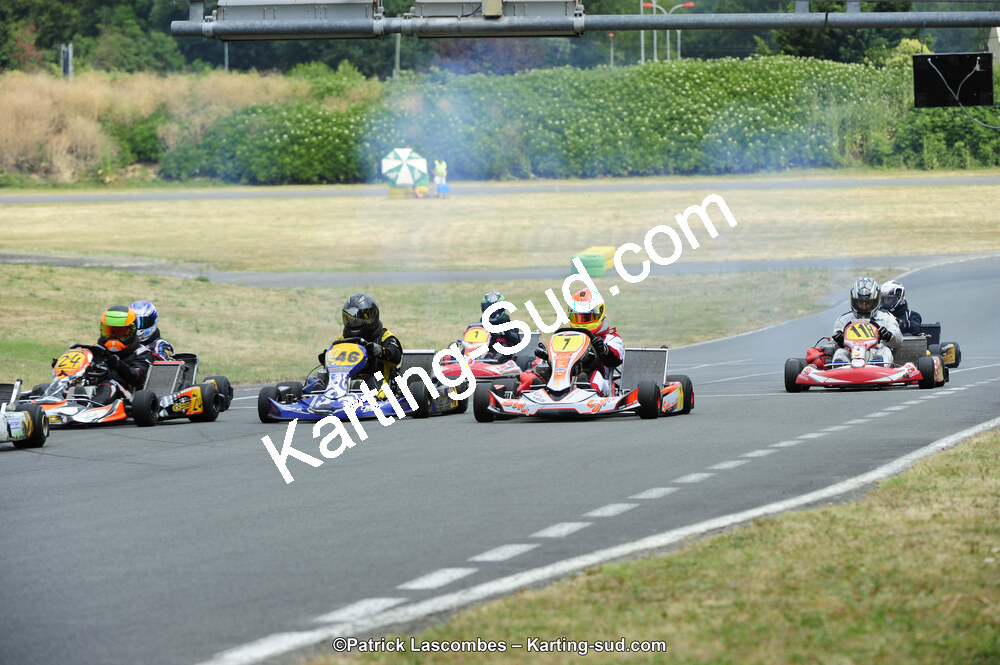 22/06/2014 : 4ème manche du Trophée Jean Paul Puyrigaud à Layrac (Photos Patrick Lascombes) 2014 — karting