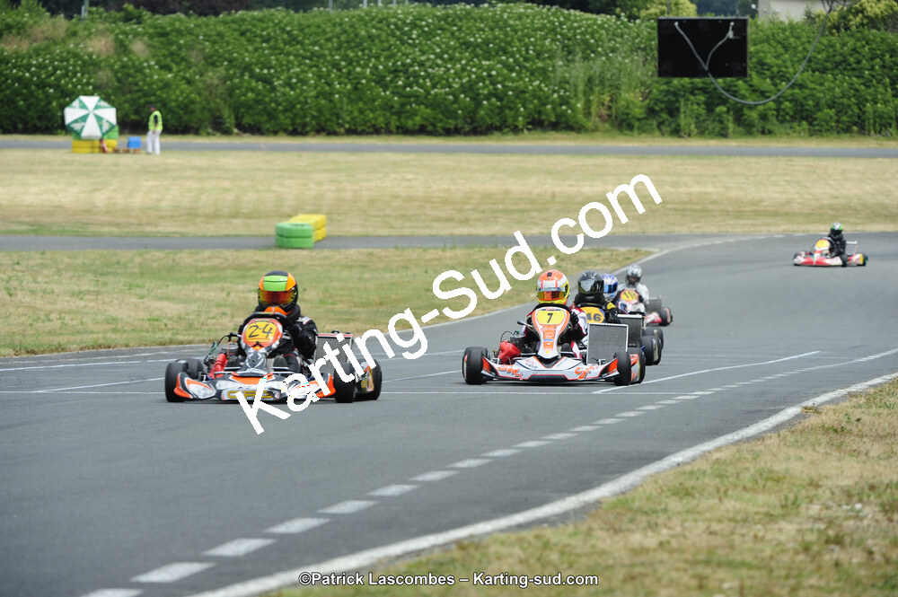 22/06/2014 : 4ème manche du Trophée Jean Paul Puyrigaud à Layrac (Photos Patrick Lascombes) 2014 — karting