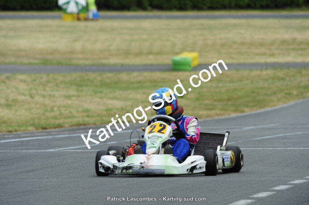 22/06/2014 : 4ème manche du Trophée Jean Paul Puyrigaud à Layrac (Photos Patrick Lascombes) 2014 — karting
