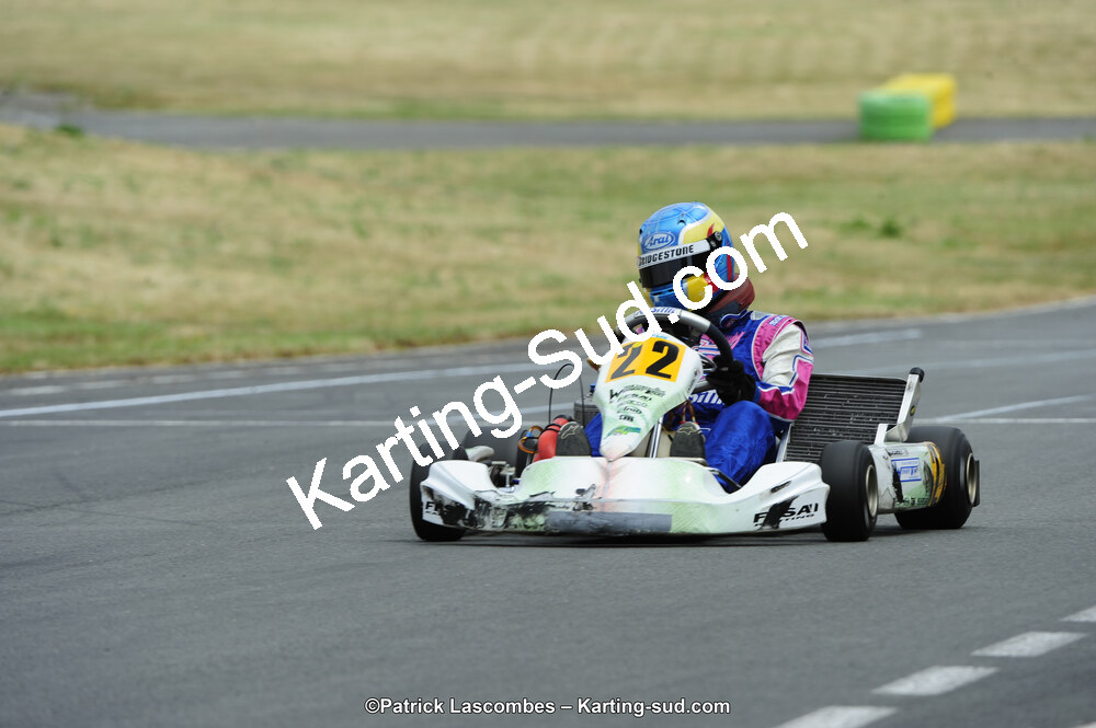 22/06/2014 : 4ème manche du Trophée Jean Paul Puyrigaud à Layrac (Photos Patrick Lascombes) 2014 — karting