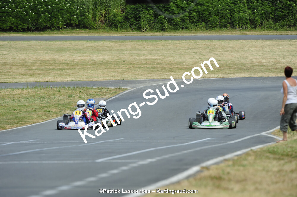 22/06/2014 : 4ème manche du Trophée Jean Paul Puyrigaud à Layrac (Photos Patrick Lascombes) 2014 — karting
