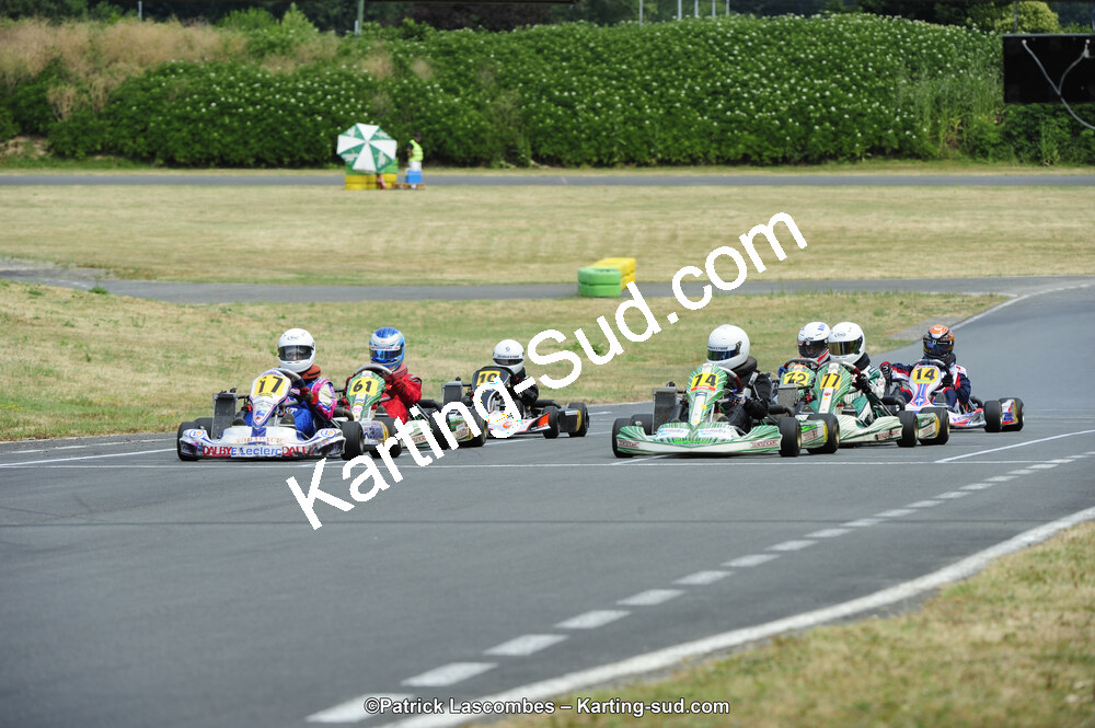 22/06/2014 : 4ème manche du Trophée Jean Paul Puyrigaud à Layrac (Photos Patrick Lascombes) 2014 — karting