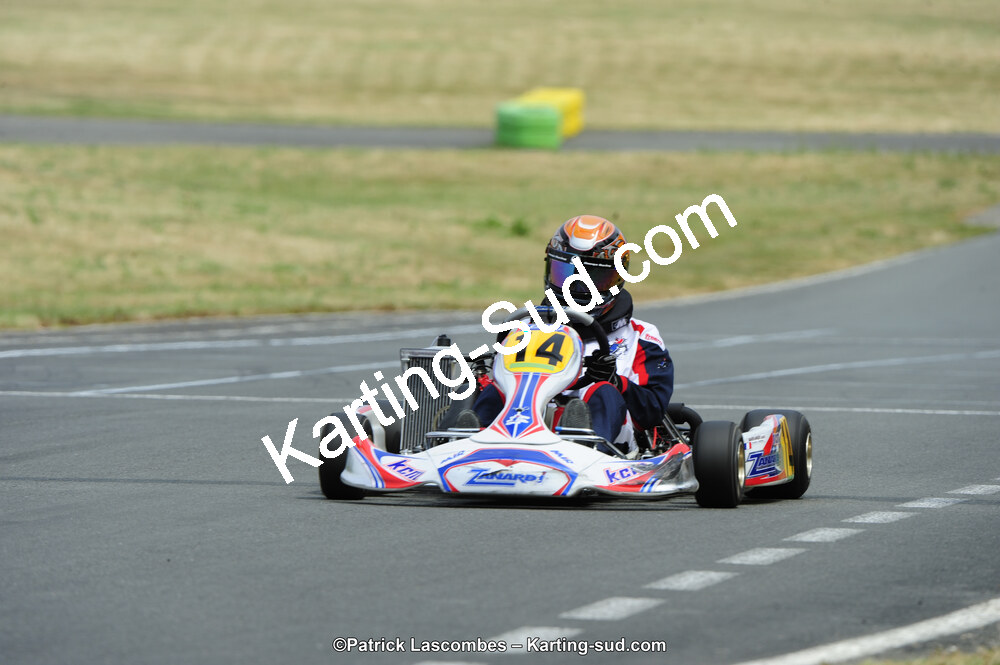 22/06/2014 : 4ème manche du Trophée Jean Paul Puyrigaud à Layrac (Photos Patrick Lascombes) 2014 — karting