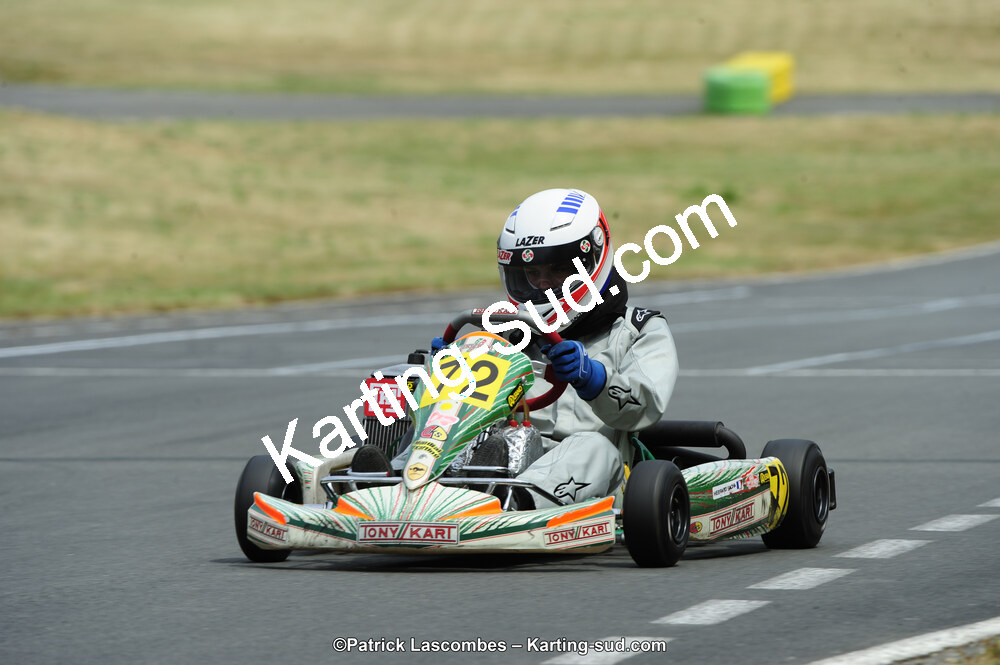 22/06/2014 : 4ème manche du Trophée Jean Paul Puyrigaud à Layrac (Photos Patrick Lascombes) 2014 — karting