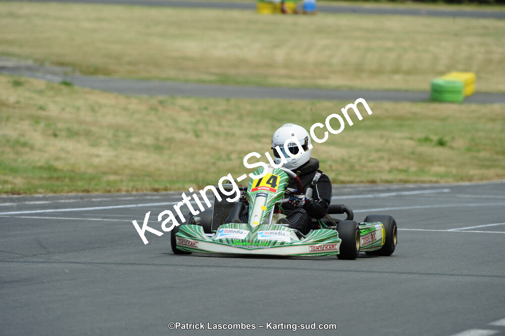 22/06/2014 : 4ème manche du Trophée Jean Paul Puyrigaud à Layrac (Photos Patrick Lascombes) 2014 — karting