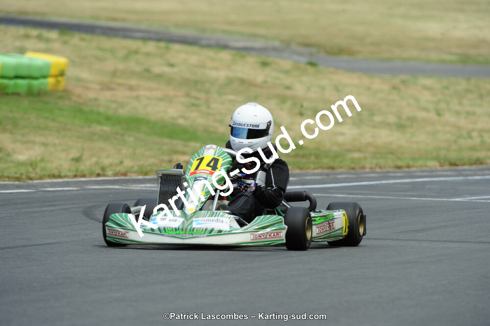 22/06/2014 : 4ème manche du Trophée Jean Paul Puyrigaud à Layrac (Photos Patrick Lascombes) 2014 — karting