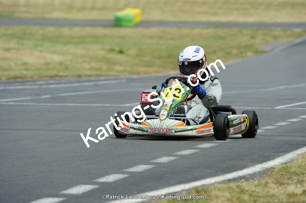 22/06/2014 : 4ème manche du Trophée Jean Paul Puyrigaud à Layrac (Photos Patrick Lascombes) 2014 — karting