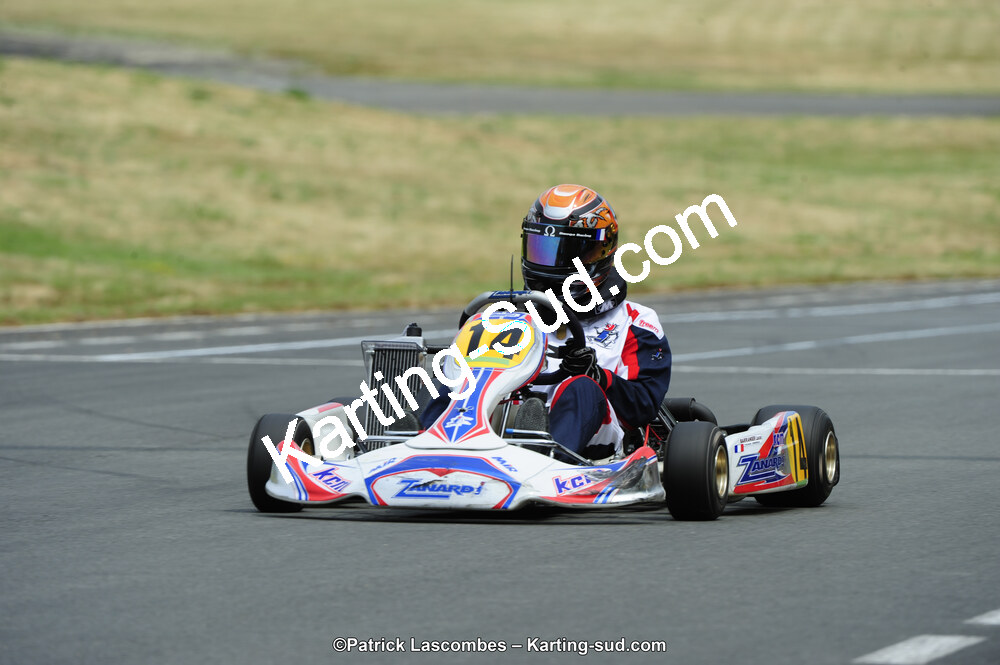22/06/2014 : 4ème manche du Trophée Jean Paul Puyrigaud à Layrac (Photos Patrick Lascombes) 2014 — karting