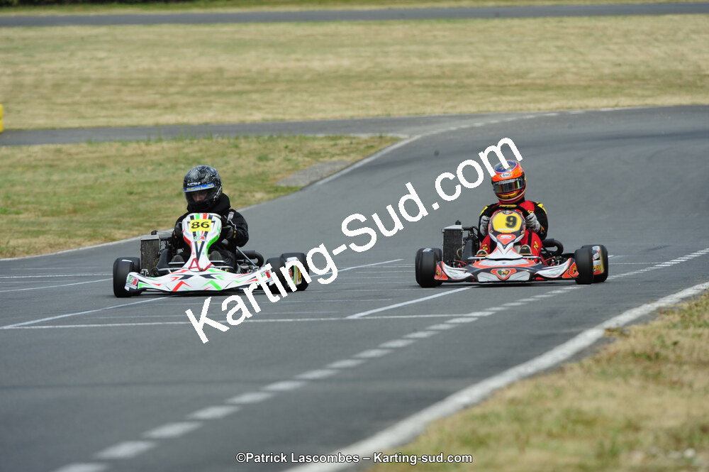 22/06/2014 : 4ème manche du Trophée Jean Paul Puyrigaud à Layrac (Photos Patrick Lascombes) 2014 — karting