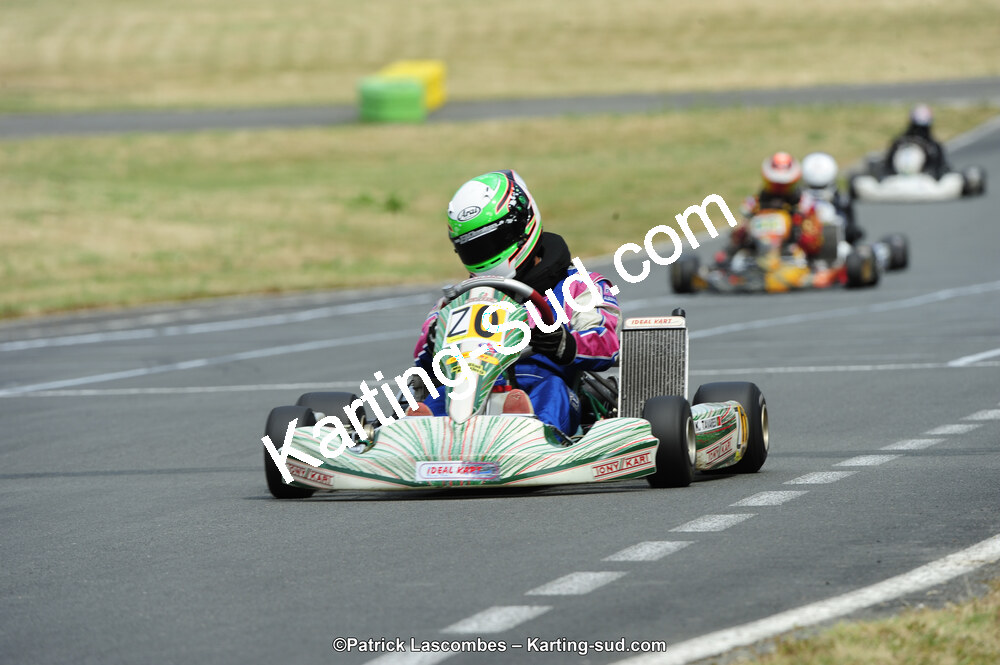 22/06/2014 : 4ème manche du Trophée Jean Paul Puyrigaud à Layrac (Photos Patrick Lascombes) 2014 — karting